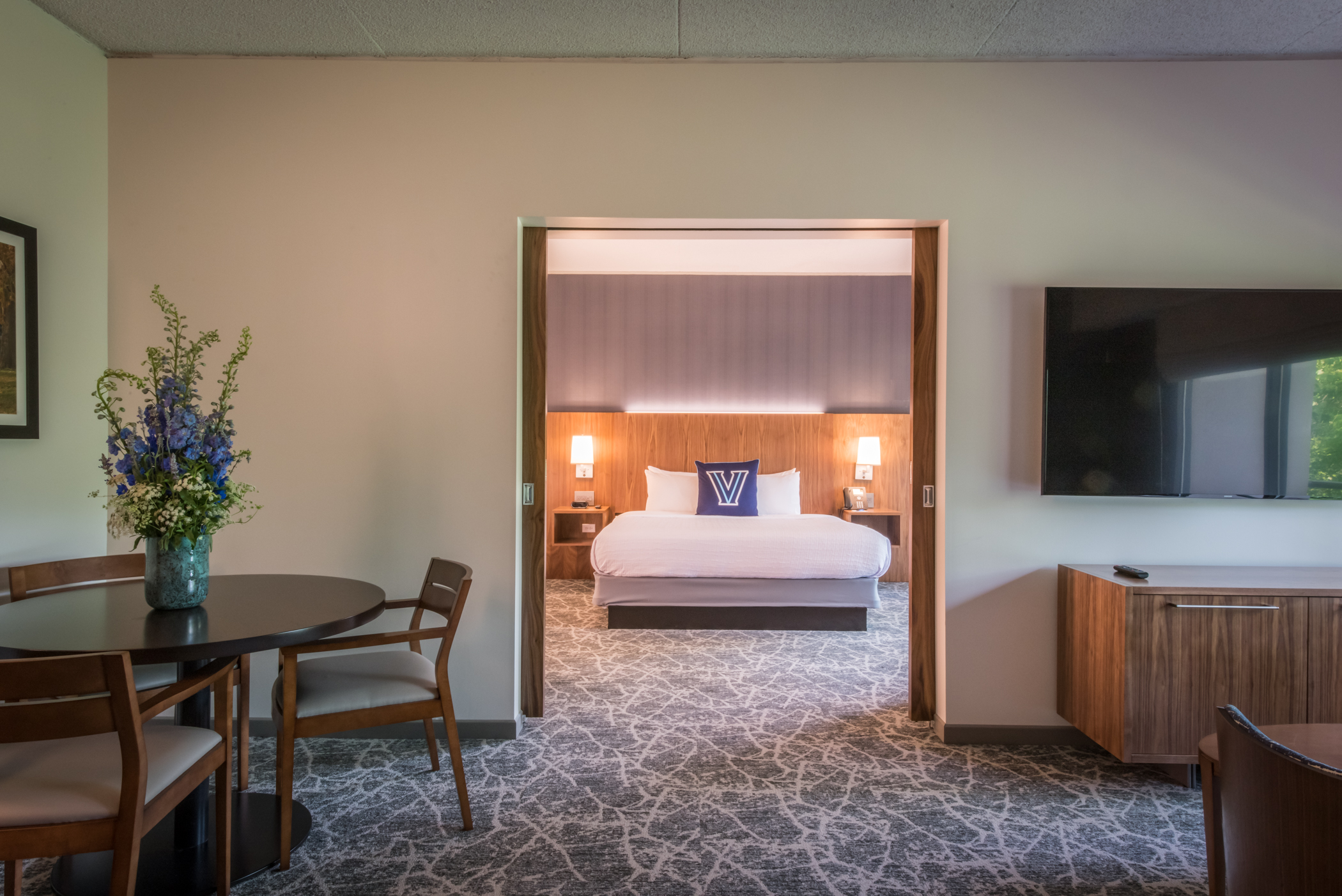 The Inn at Villanova Suite - Interior